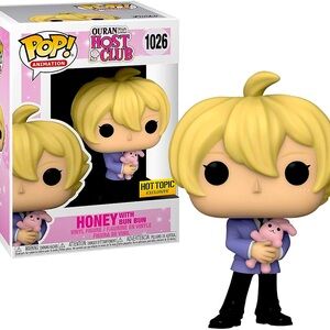 Funko Pop. Ouran High School Host Club, Honey with Bun Bun #1026.